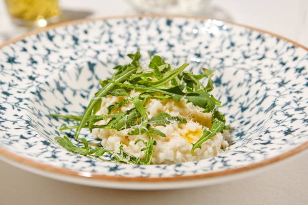 Risoto de Linguiça Toscana e Erva Doce Cremoso - receita deliciosa profissional - passo 1