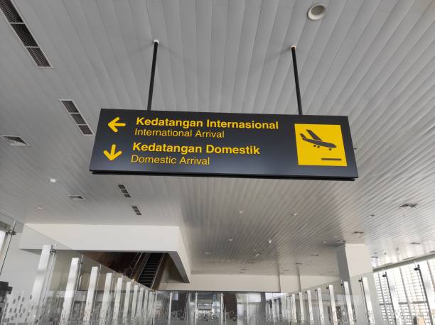 istock The Sign Board at airport terminal 1422137145