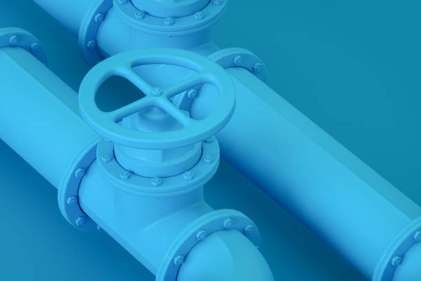 istock Natural gas pipeline 1422137784