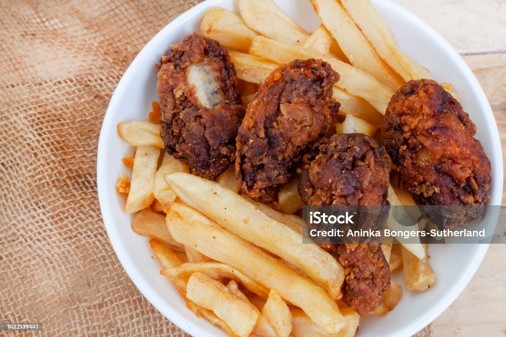 South African Street Food Stock Photo - Download Image Now - Above