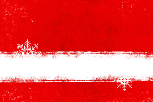 Digitally generated illustrations - IMAGE. Grunge effect red and white shade backgrounds with plain simple border - suitable to use as Christmas wall paper, greeting cards or posters backdrops and templates. There is No people and No text. There is copy space for text.
