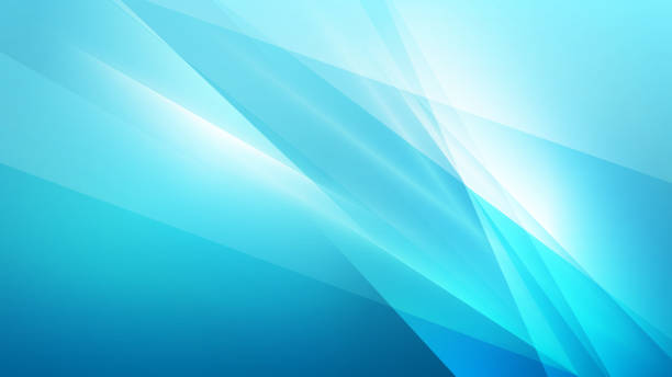 Abstract creative background. Abstract blue light and shade creative background illustration. computer backgrounds stock illustrations