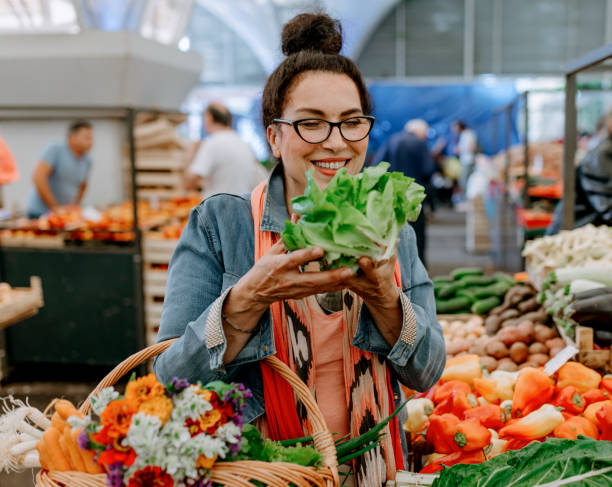 istock I love how fresh this salad is 1422149169