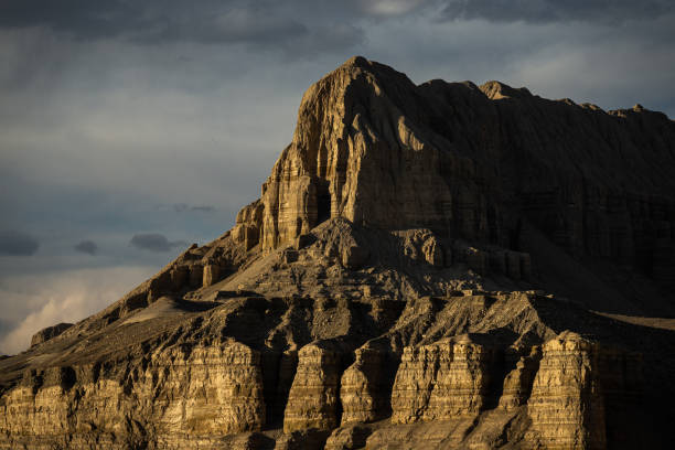 istock Sunset of earth forest landform in Zada County 1422159639