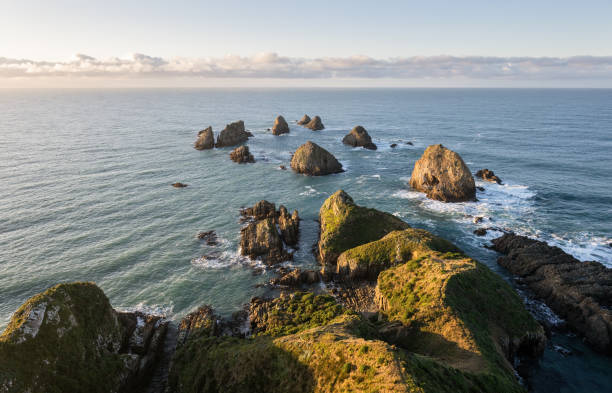 istock Rocks at Nugget Point, Catlins Coast, South Island. 1422160246