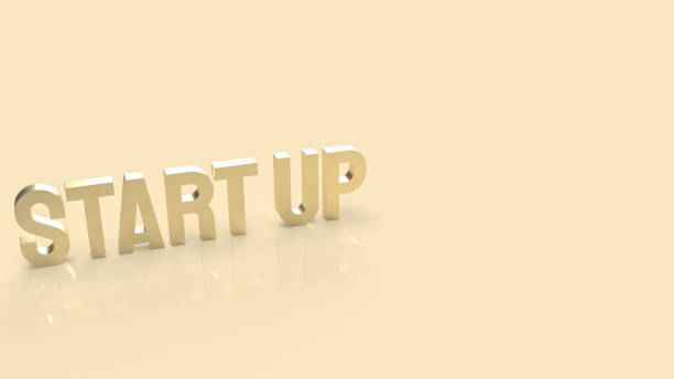 istock The gold start up for business concept 3d rendering 1422160314