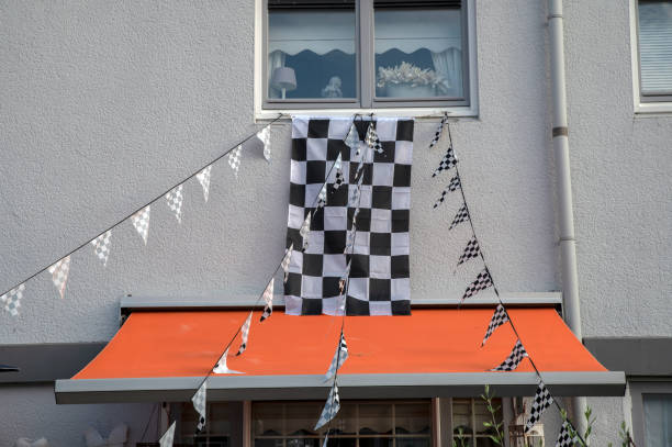 F1 Decoration At Amsterdam The Netherlands 5-9-2022