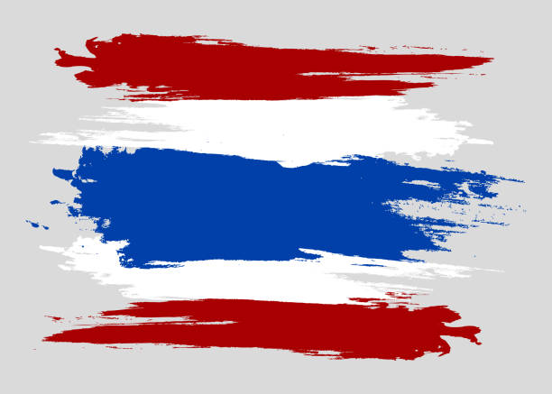 istock Thailand flag, official colors and proportion correctly. National Thailand flag. Flat vector illustration. EPS10. 1422174224