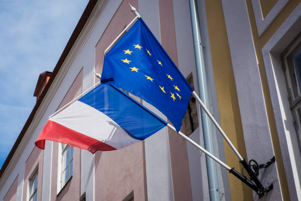istock France and European Union. 1422182988