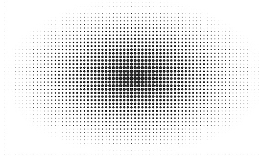 Halftone dot pattern background for comic. Vector illustration