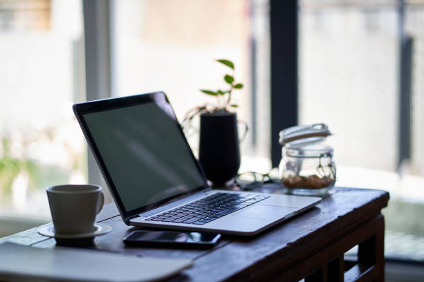 istock workspace of a freelancer working from home 1422186229