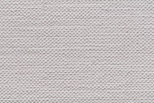 istock Linen canvas background in modern grey color for design work. 1422194734