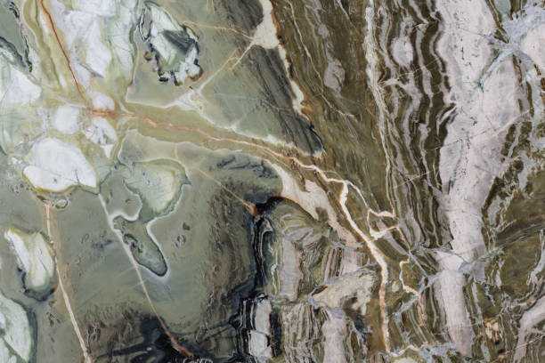 istock Elegant quartzite texture with stylish cracks on surface. 1422196861