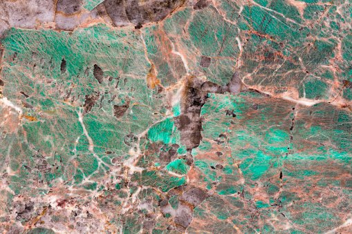 Exquisite new Amazonite quartzite background for your desktop. High resolution photo.