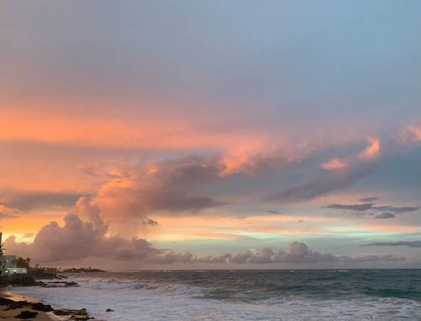 istock Beautiful sky, gorgeous sunset. 1422199457