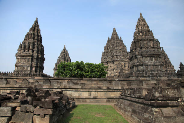 istock Hindu temple of Prambanan 1422199556
