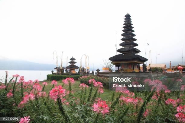 Ulu Lake Temple Stock Photo - Download Image Now - Ancient, Architecture, Bali