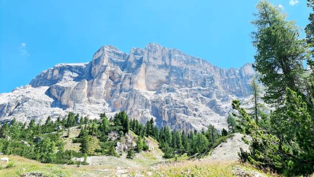 istock Dolomites by summer days with beautiful sunset 1422205579