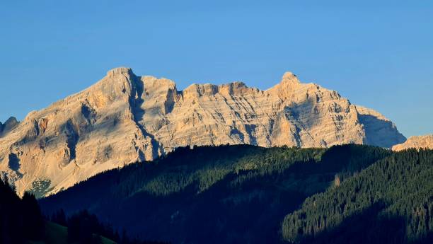 istock Dolomites by summer days with beautiful sunset 1422206305