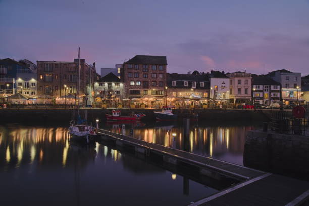istock Plymouth Barbican and Sutton Marina on an evening 1422214943
