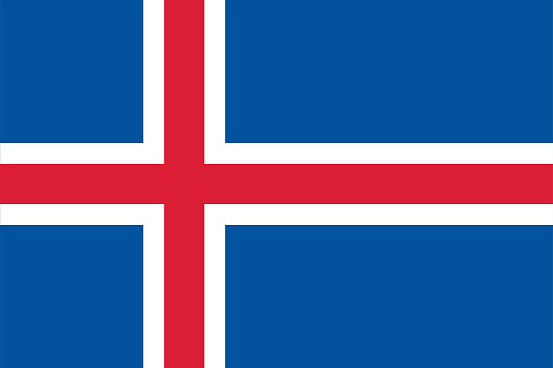 Symbol of the Republic of Iceland.