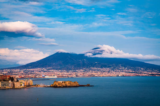 istock Mt. Vesuvius, Naples, Italy 1422224435