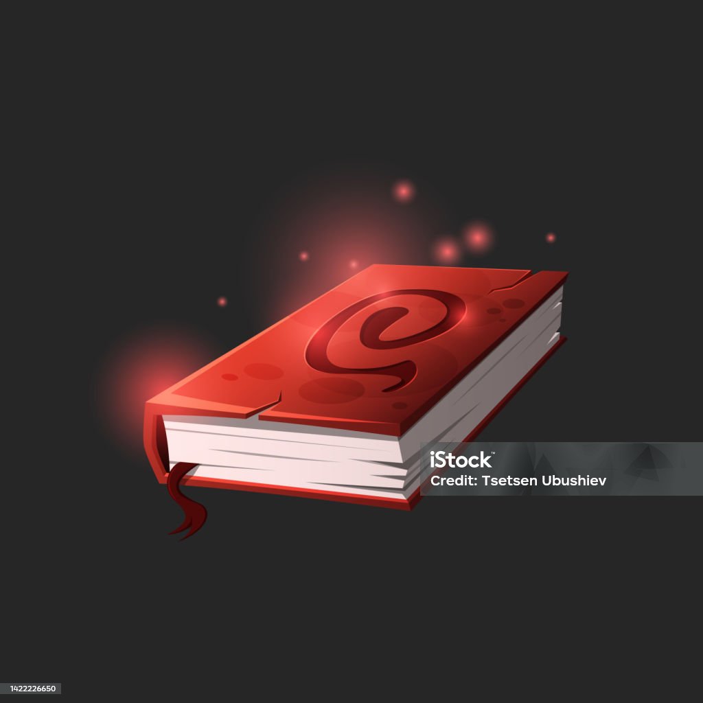 Sách Đỏ Hoạt Hình Cuốn Sách Ma Thuật Hình minh họa Sẵn có - Tải ...