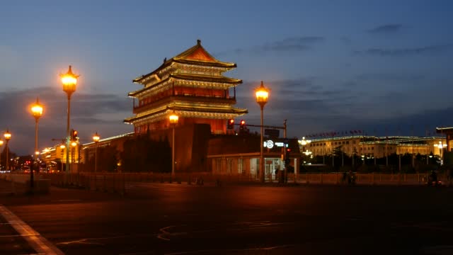 Beijing Qianmen Skylin
