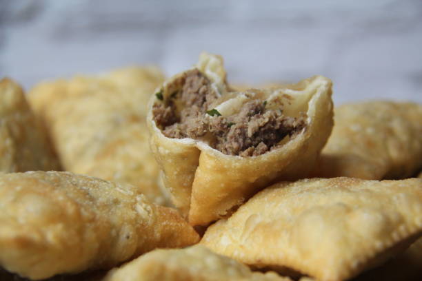 istock Brazilian food. Pastel, 1422231548