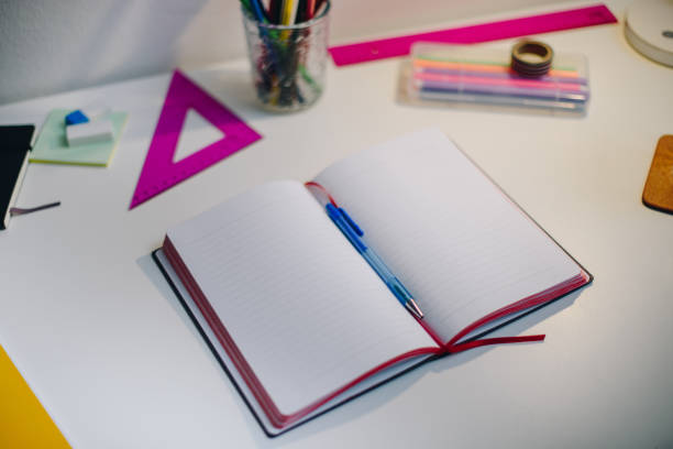 istock School Supply Still Life stock photo 1422233458
