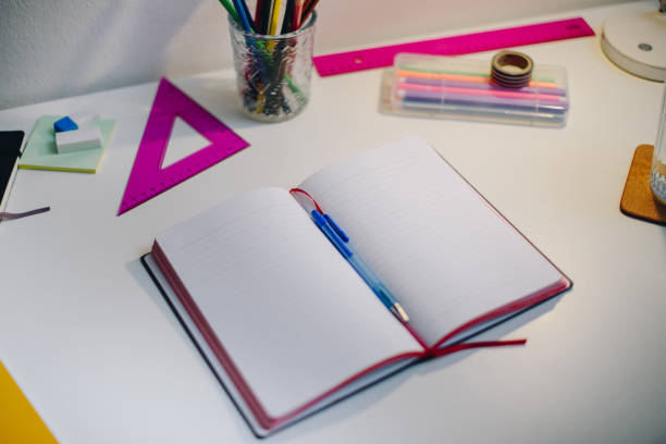 istock School Supply Still Life stock photo 1422233493