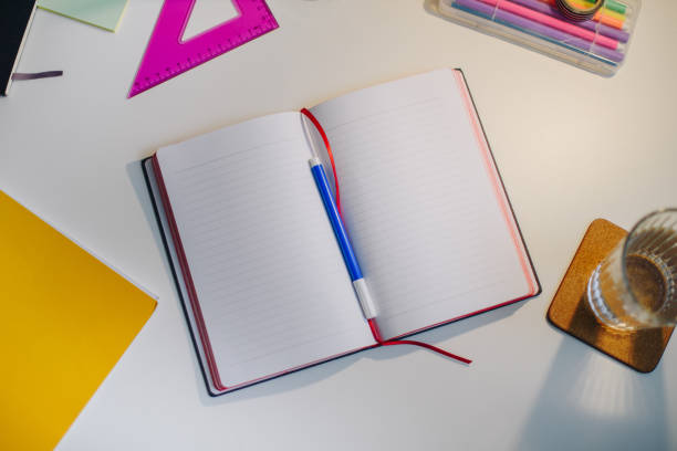 istock School Supply Still Life stock photo 1422233638