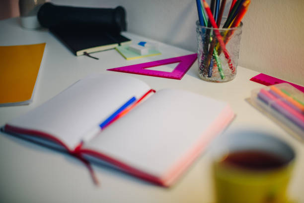istock School Supply Still Life stock photo 1422234090