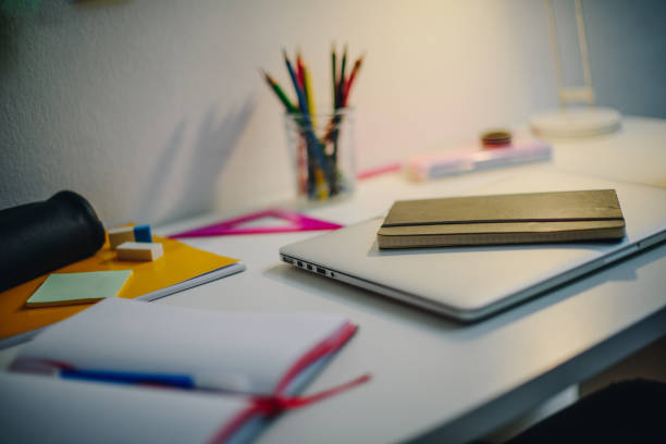istock School Supply Still Life stock photo 1422234097