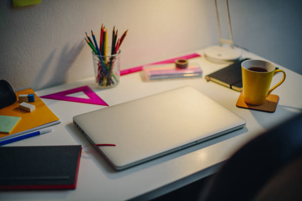 istock School Supply Still Life stock photo 1422234467