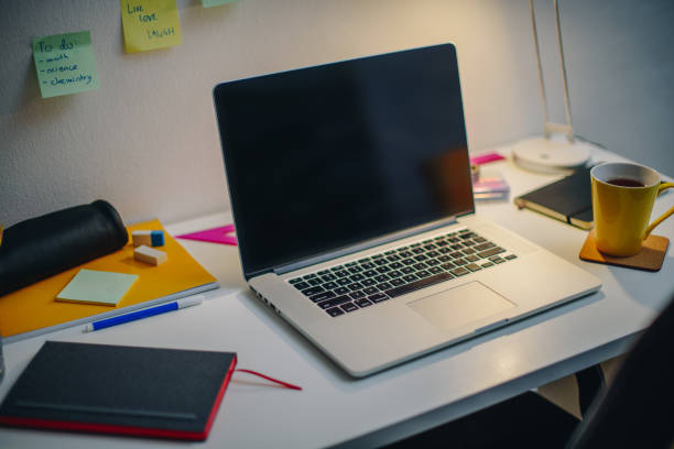 istock School Supply Still Life stock photo 1422234821