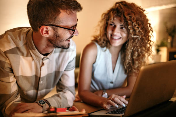 istock I love working with you 1422236175