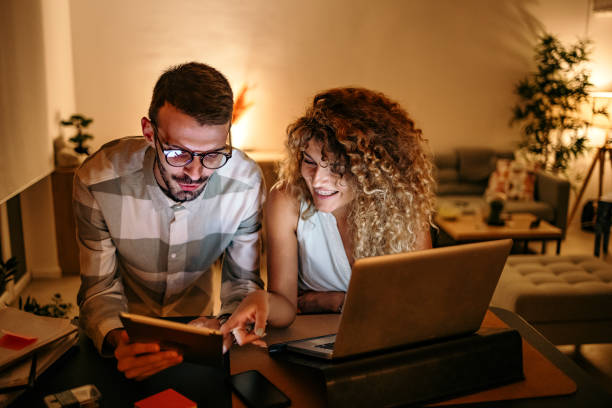 istock I love working with you 1422236394