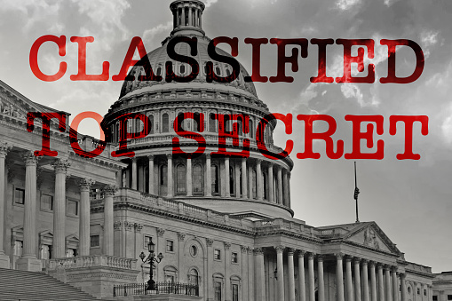 Classified Data Breach -  Washington Capitol & Politics