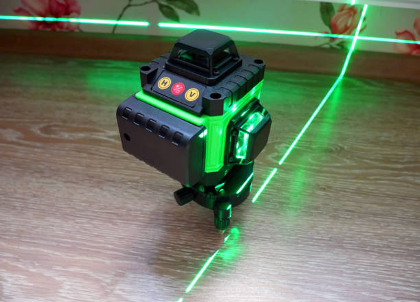 istock Laser level for indoor repairs. 1422238639