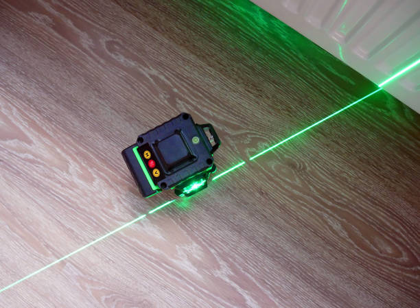 istock Laser level for indoor repairs. 1422238670