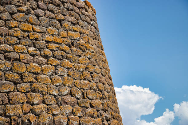 Tower of a nuraghe in Sardinia