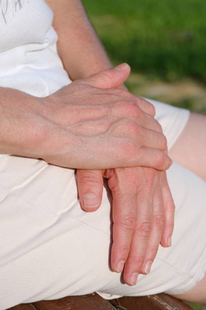 istock Mid age adult woman's hands 1422241391