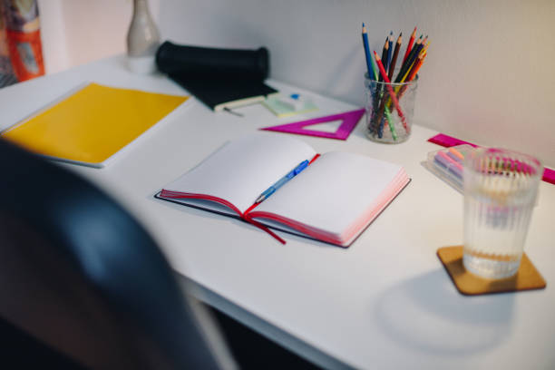 istock School Supply Still Life stock photo 1422242599