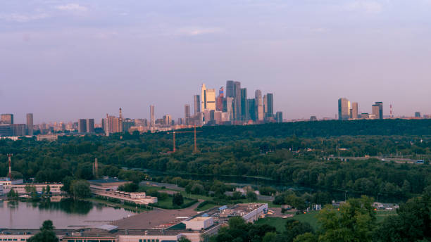 istock Moscow city 1422245197