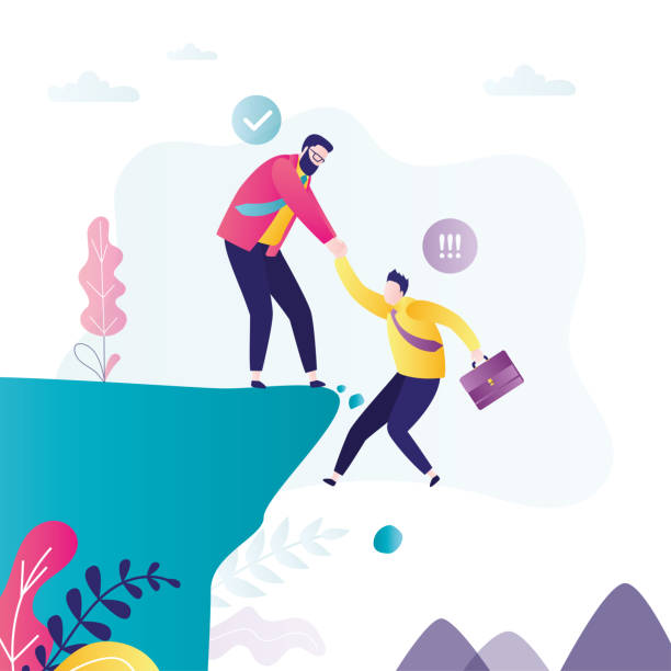 Help In Cartoon 320+ Providing Help Illustrations, Royalty-Free Vector Graphics & Clip ...