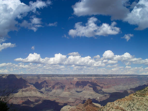 istock Dramatic sky over the Grand Canyon, Arizona 1422254848