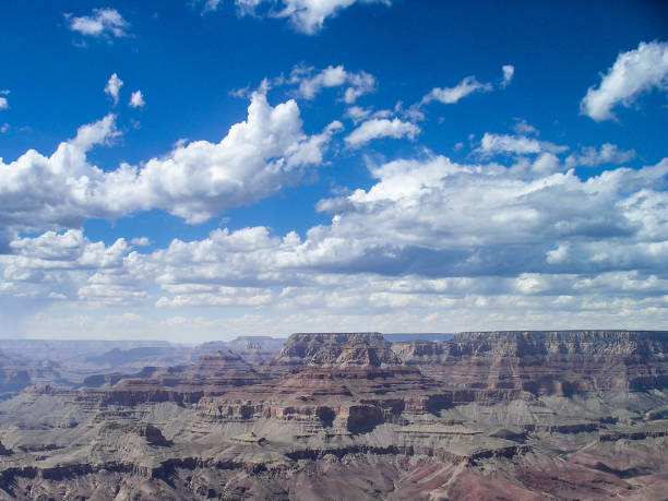 istock Dramatic sky over the Grand Canyon, Arizona 1422254864
