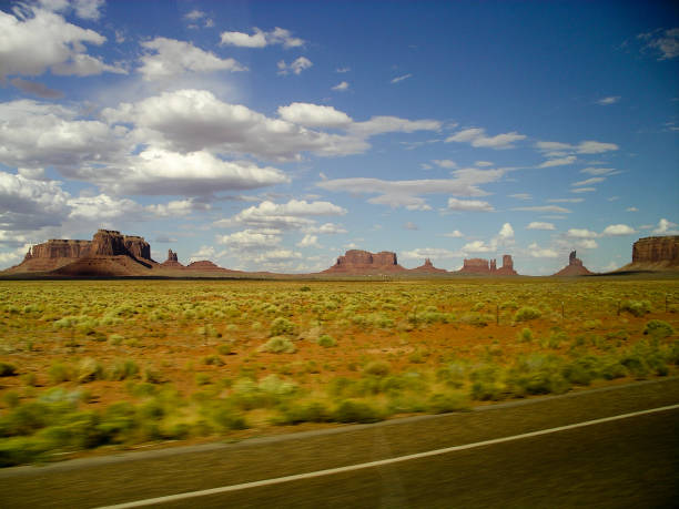 istock Monument Valley - showing almost all the formations 1422254870