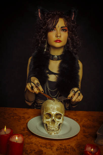 istock Wicked girl 1422256504